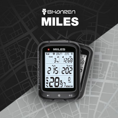 샤런 마일즈 파워미터 GPS 속도계  스트라바 연동 가능
