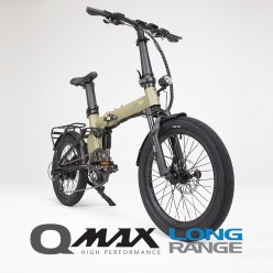 퀄리스포츠 Q MAX 롱레인지/ 20Ah  20인치 접이식 전거자전거