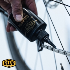 블럽 그래핀 왁스루브 120ml BLUB 자전거 체인오일
