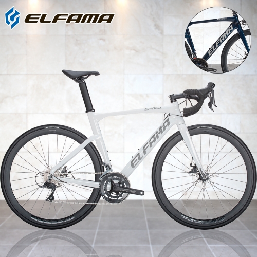 2024 엘파마 에포카 디스크 E2000D 시마노 클라리스 디스크 로드자전거