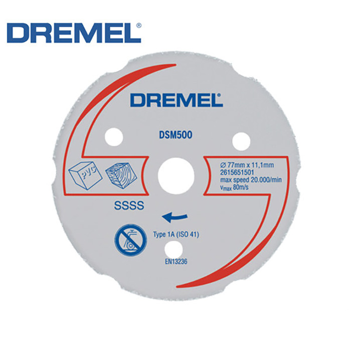 드레멜 DSM500 다용도카바이드휠