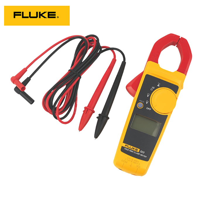 플루크 FLUKE-323 클램프미터 테스터기 AC400A