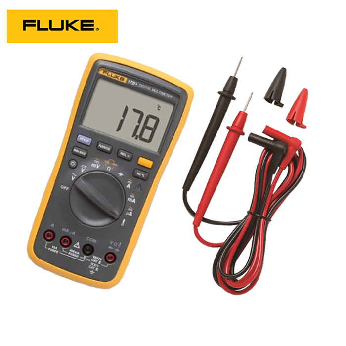 플루크 FLUKE-17B+ 디지털멀티미터 멀티테스터
