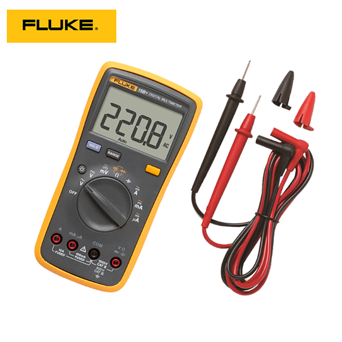 플루크 FLUKE-15B+ 디지털멀티미터 멀티테스터