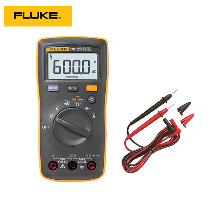 플루크 FLUKE-107 디지털멀티미터 포켓디지털테스터