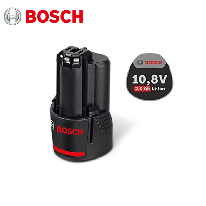 보쉬 10.8V 2.0Ah 리튬이온 배터리 GSB/GSR/GDR/GDS