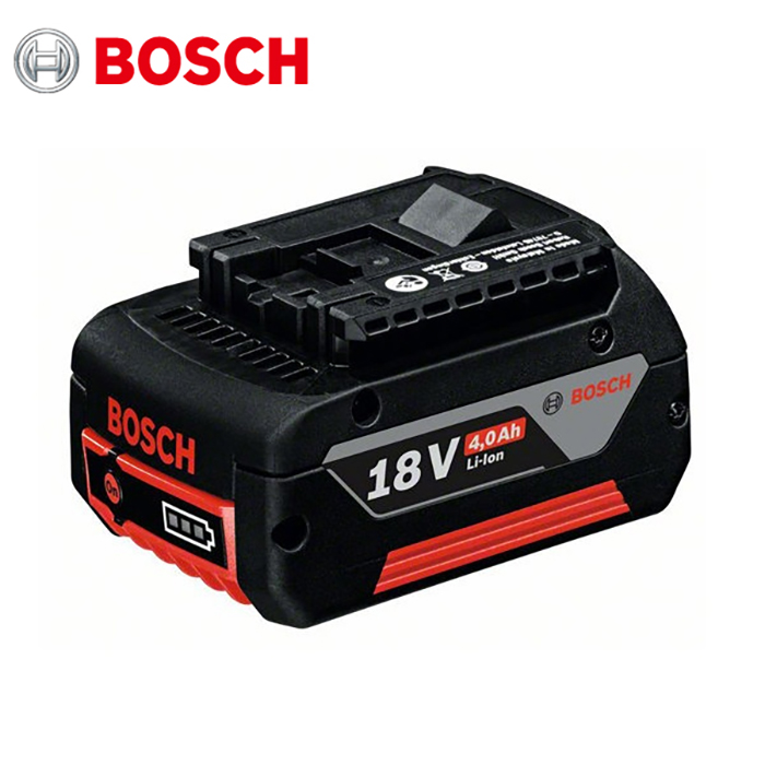 보쉬 배터리 18V 4.0Ah 리튬배터리 GDX/GSB/GDR/GSR
