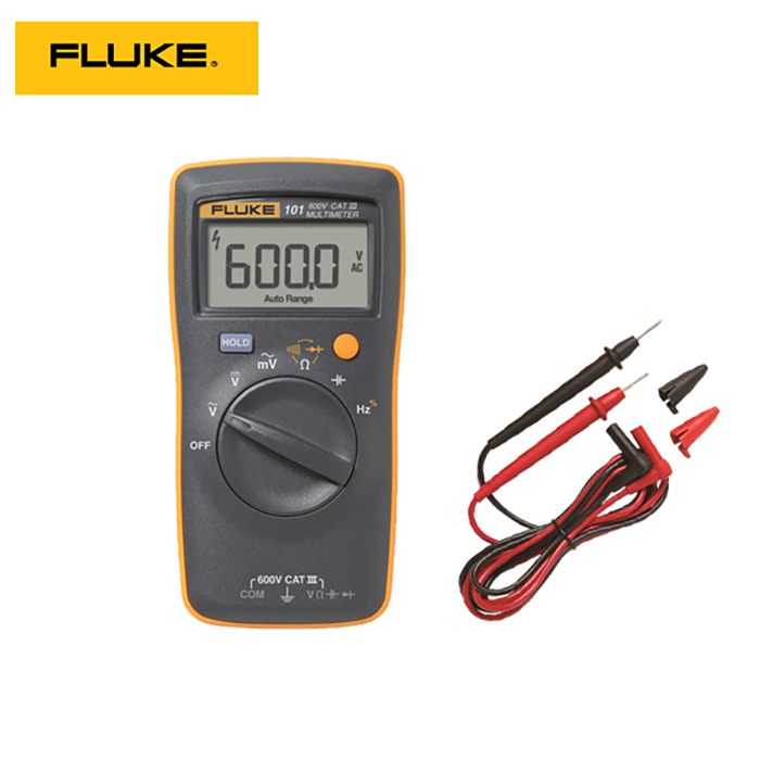 플루크 FLUKE-101 디지털포켓 멀티미터 테스터기