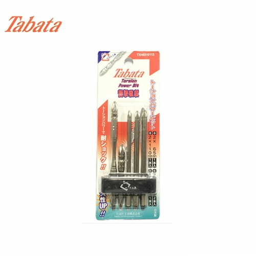타바타 비트세트 TXH-6510115 드릴비트 비트날