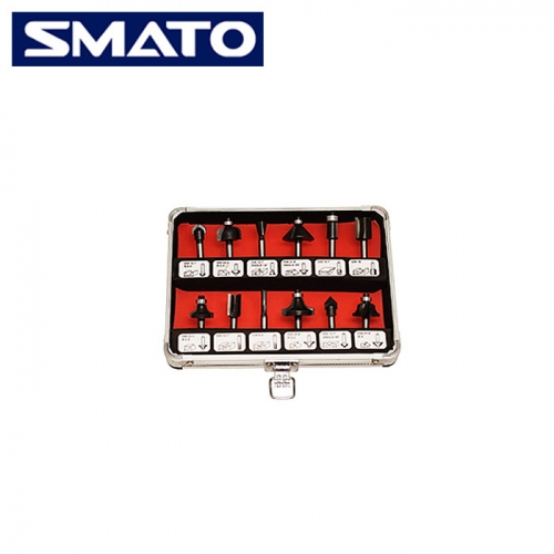 스마토 트리머비트 세트 SM-TB612 12PCS