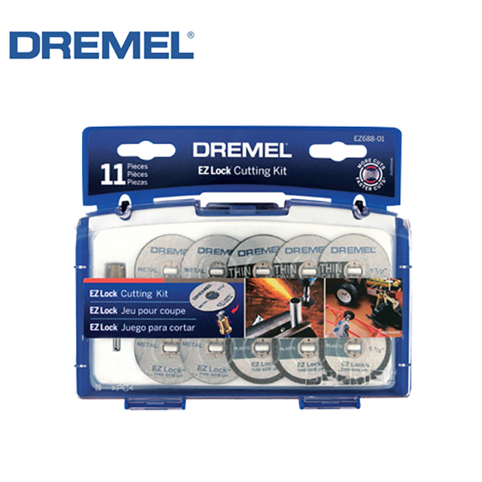 드레멜 EZ688-01 절단휠세트 EZLOCK 커팅키트