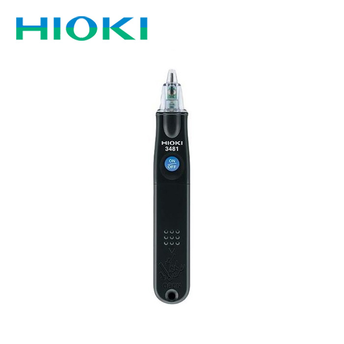 히오키 3481-20 비금속 접촉식 검전기 LED라이트 600V