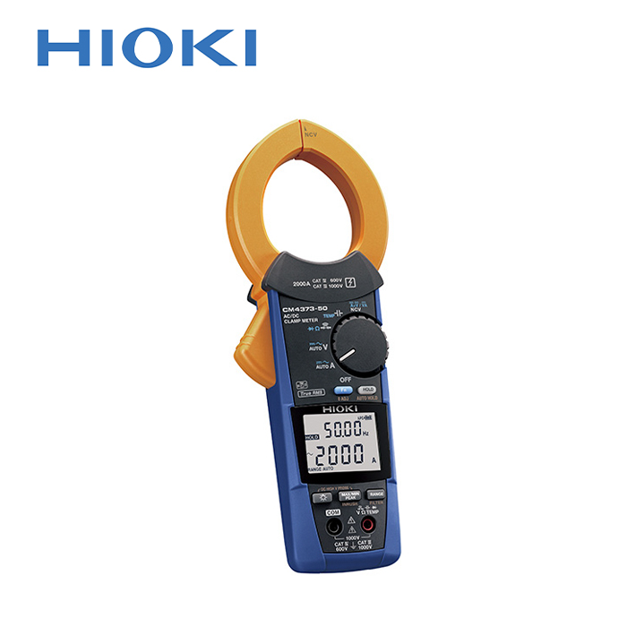 히오키 CM4373-50 클램프 테스터기 멀티 테스터 후크메타
