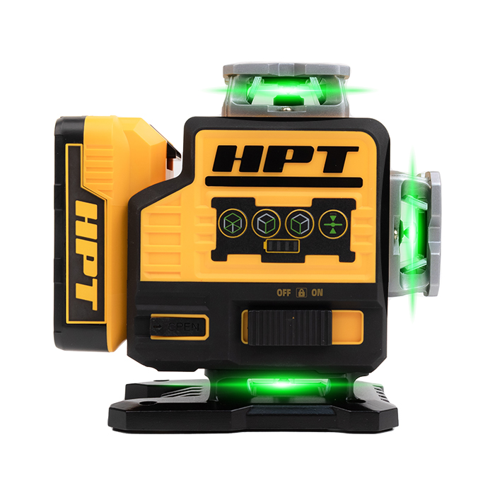 HPT 4D 그린 레이저 레벨기 HL-4DG 디월트 12V 호환