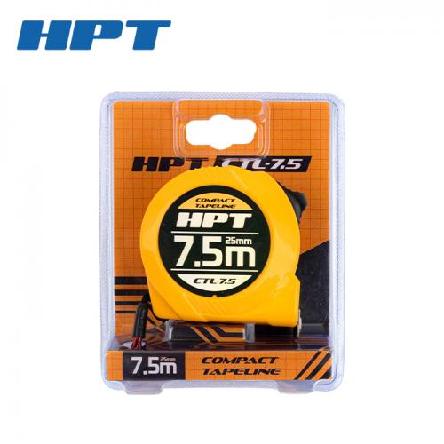 HPT 컴팩트 줄자 CTL-7.5 7.5M 25mm 자석 양면 미니