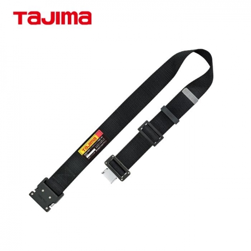 타지마 원터치 벨트 BWBM125-BK 블랙