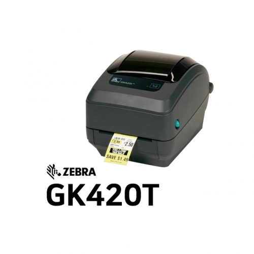 GK420t 제브라 바코드프린터 GK-420t 라벨프린터
