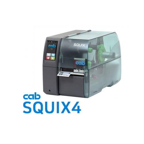 CAB SQUIX4 바코드 라벨 프린터 A4+ 후속모델