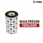 ZEBRA K3300 (WAX/RESIN RIBBON) 왁스레진 100x300