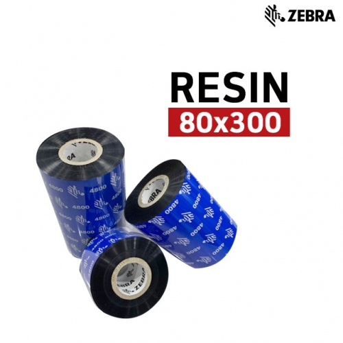 ZEBRA K4800 (RESIN RIBBON) 레진 80x300