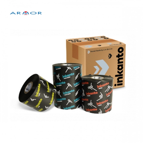 ARMOR 리본 APR6 (WAX/RESIN RIBBON) 프리미엄왁스/레진 60mm X 300m