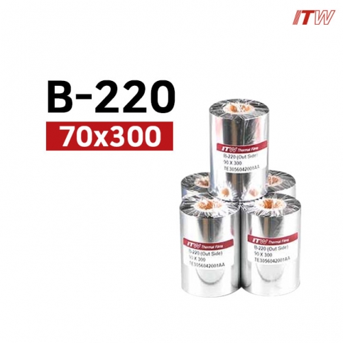 ITW B220 왁스 70x300