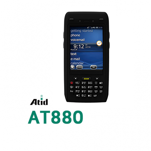 ATID AT880 산업용 PDA 리더기 Win CE 5.0 1D 2D(HD급) 건포함
