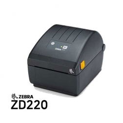 지브라 ZEBRA ZD220 (203dpi)  바코드프린터 감열식 열전사 데스크톱 프린터