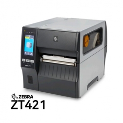 지브라 ZEBRA ZT421 203dpi 바코드 라벨 프린터 ZT420 후속모델