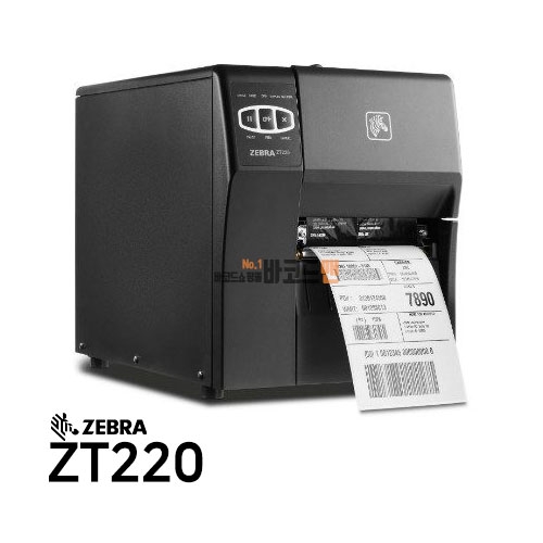 지브라 ZEBRA ZT220 (203dpi 30dpi) 바코드프린터 가성비 / ZT230 시리즈