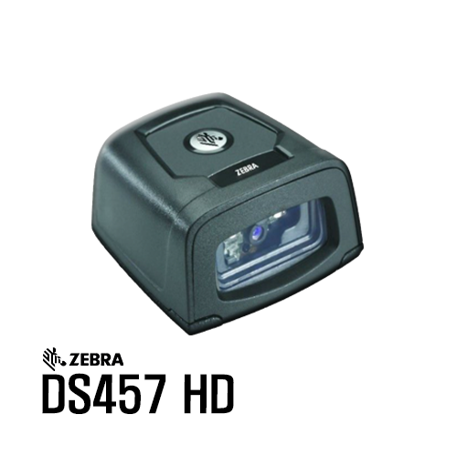 제브라 고정형스캐너(소형스캐너) DS-457 HD