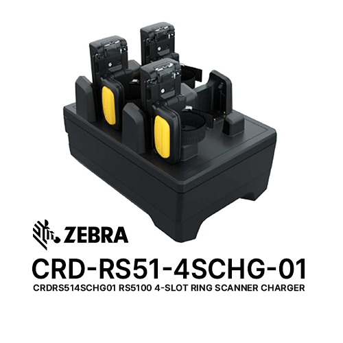 ZEBRA CRD-RS51-4SCHG-01 [CRDRS514SCHG01 RS5100 4-SLOT RING SCANNER CHARGER] -RS5100충전기