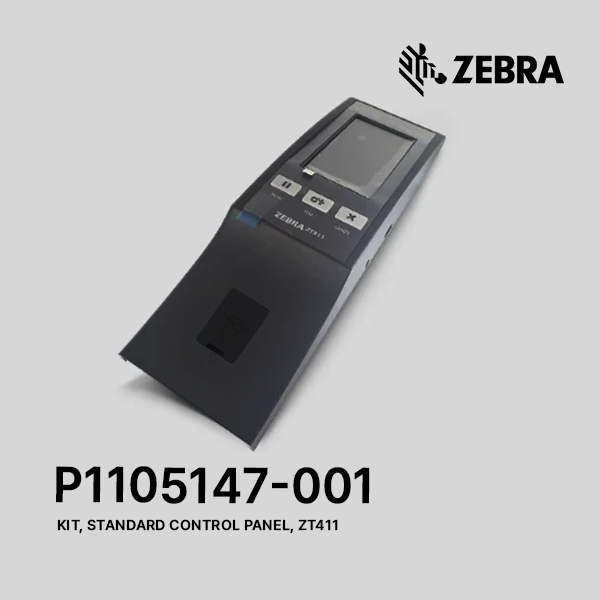 ZEBRA P1105147-001 [Kit, Standard Control Panel, ZT411]