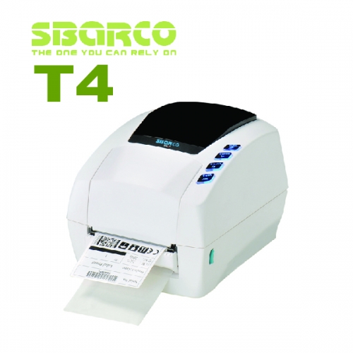 SBARCO T4 소형바코드 프린터