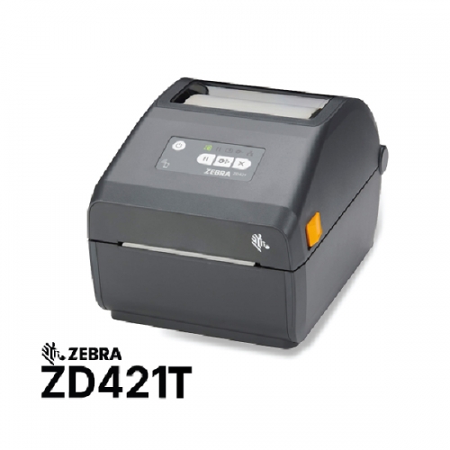 바코드 라벨 지브라 ZD-421T 300dpi 고해상도 프린터 생성기