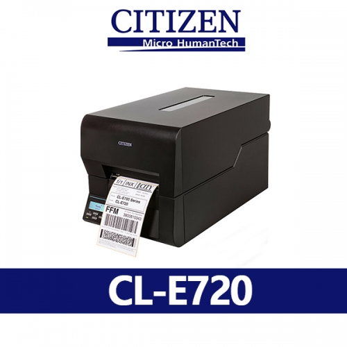 CITIZEN CL-E720 시티즌 바코드프린터 라벨프린터