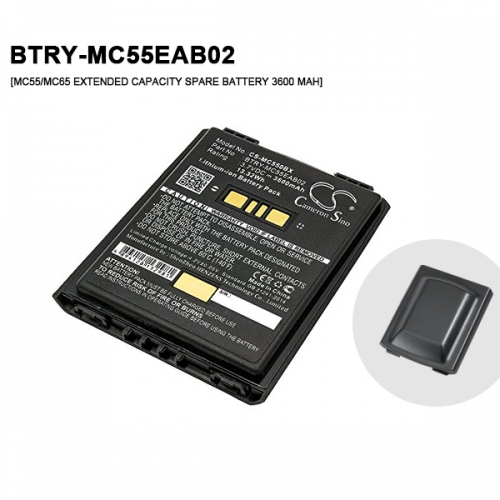 BTRY-MC55EAB02 [MC55/MC65 Extended Capacity Spare Battery 3600mAh]