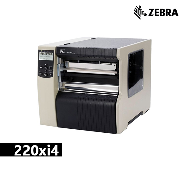 [중고] Zebra 220xi4 203dpi 산업용 바코드 라벨 프린터