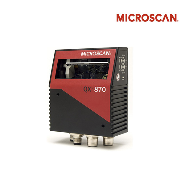 마이크로스캔 Microscan QX-870 레이저 스캐너
