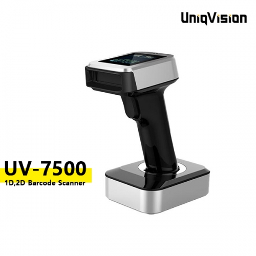 UniqVision UV-7500 1D2D 유선무선 바코드스캐너