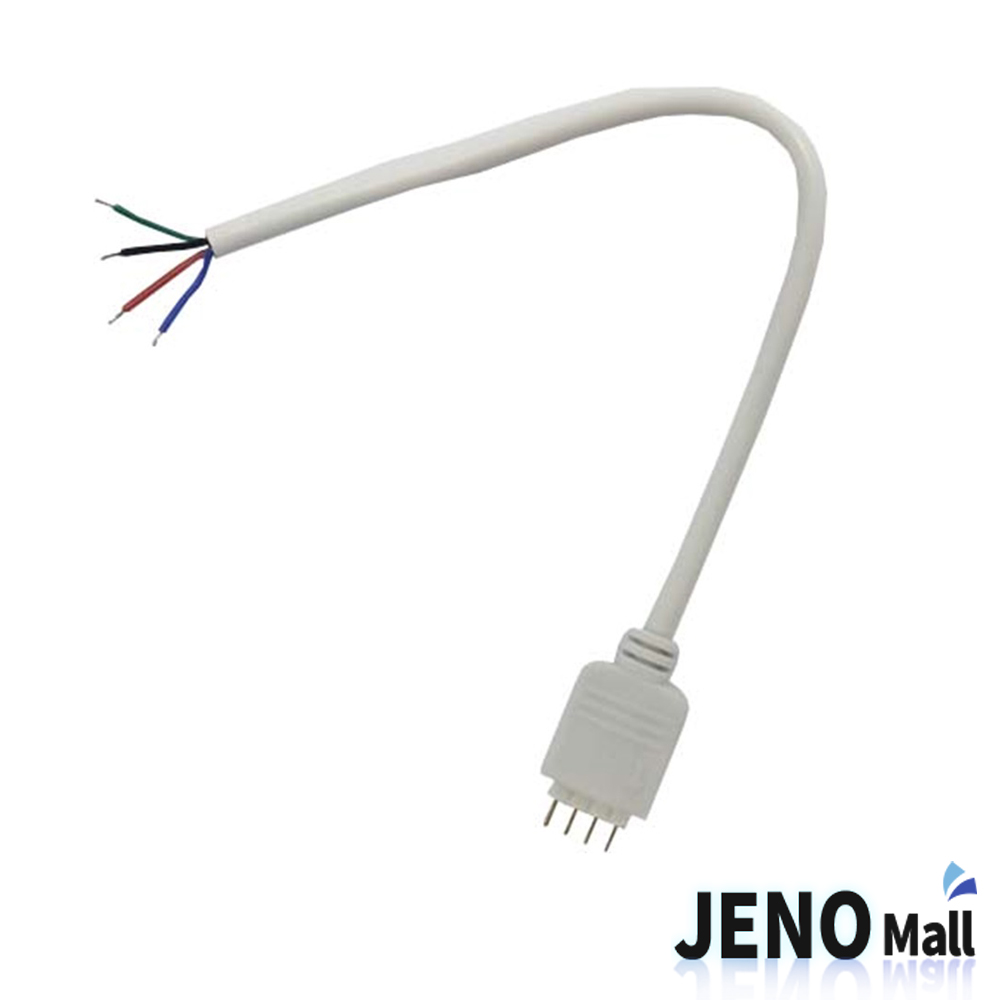 RGB LED 스트립바 2.54mm 라운드 헤더핀 연결 커넥터 (HAL2604)