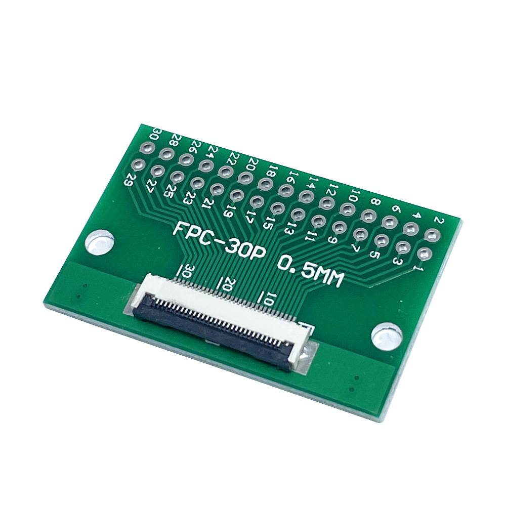 FPC FFC 30핀 0.5mm 케이블 커넥터 PCB 변환 기판 (HAC6918)