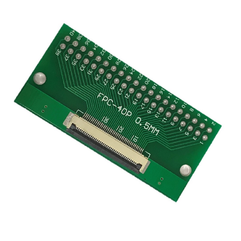 FPC FFC 40핀 0.5mm 케이블 커넥터 PCB 변환 기판 (HAC6919)