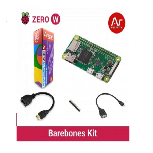 라즈베리파이 제로 W Raspberry Pi Zero W Barebones Kit (P008202638)