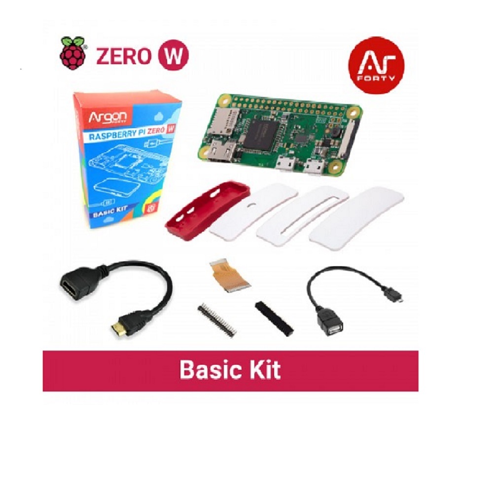 Raspberry Pi Zero W Basic Kit  (P008202641)