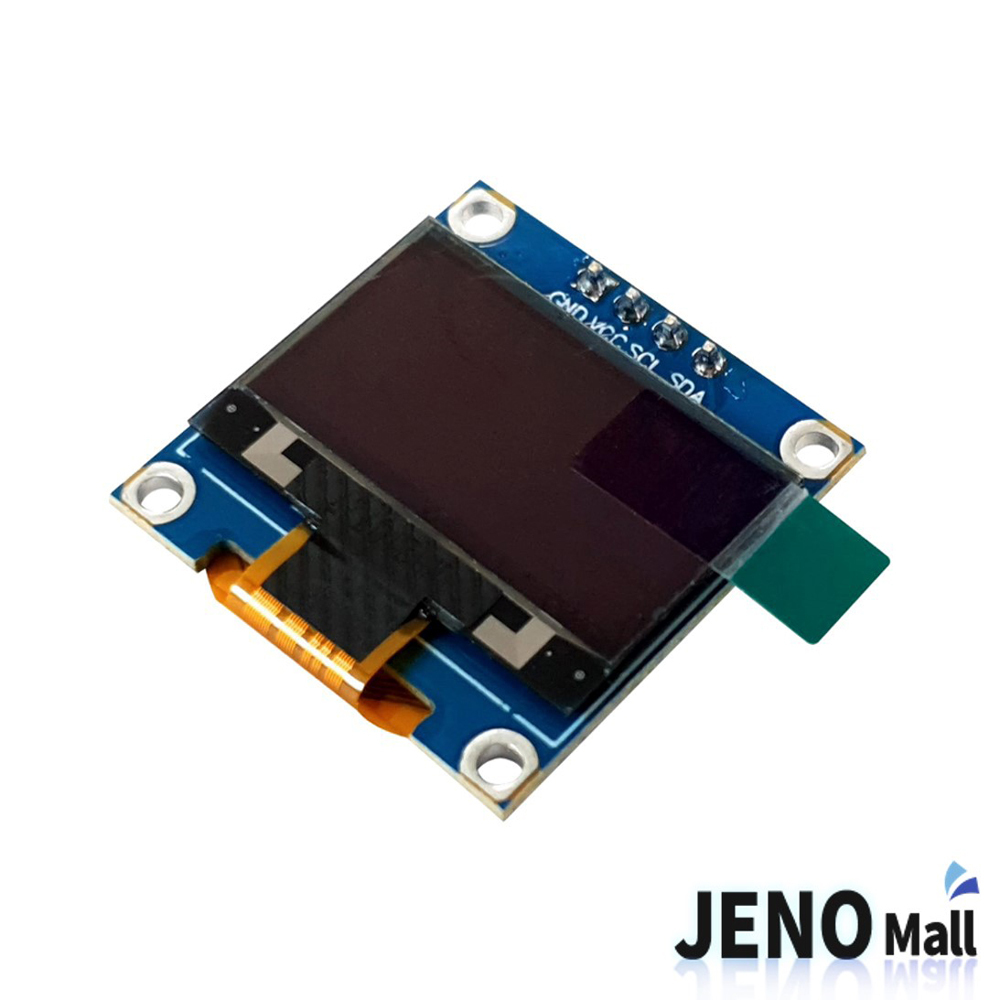 SSD1306 I2C OLED 디스플레이 모듈 0.96인치 HAM5629