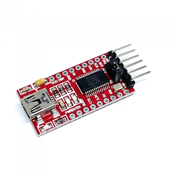 FTDI232RL mini USB to UART 시리얼 통신 컨버터 모듈 (HAM2902)