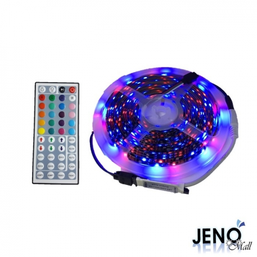 5V 3528 RGB 방수 LED 바 5M + 44KEY조광기 (HDL1804-1)