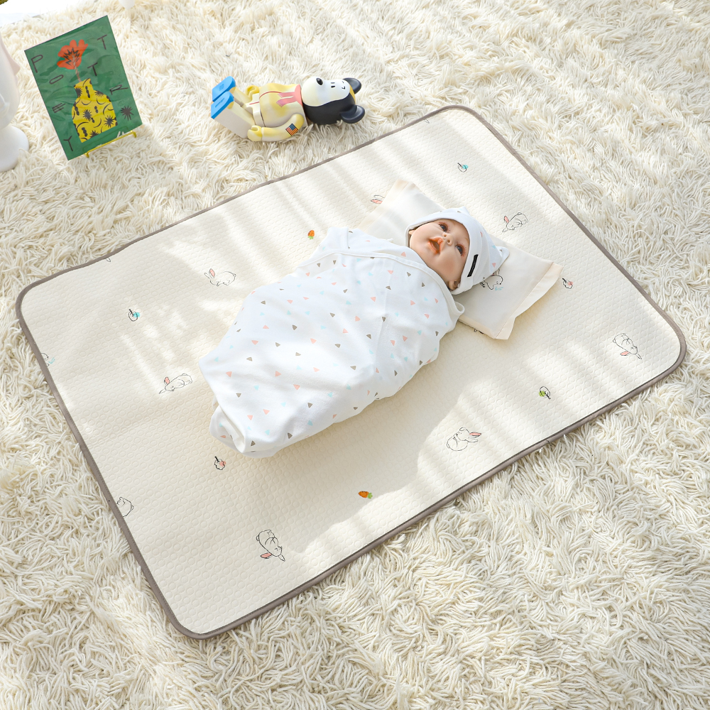 조아뜨 래빗 신생아 중형 방수요 아기 방수패드 토끼 방수매트