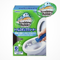 존슨 Scrubbing Bubbles 화장실 스템프 클리너 본체 4종 택1